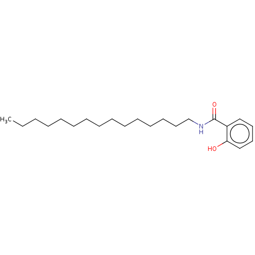 Chemical structure of BindingDB Monomer ID 50209837