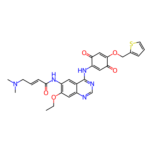 Chemical structure of BindingDB Monomer ID 50209884