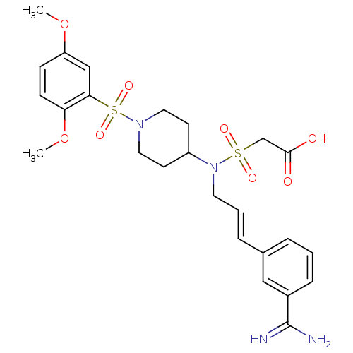Chemical structure of BindingDB Monomer ID 50209891