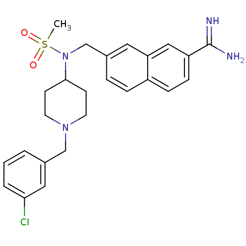 Chemical structure of BindingDB Monomer ID 50209892