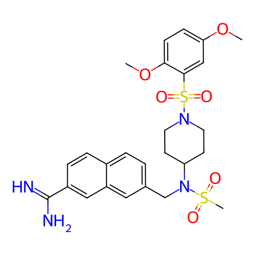 Chemical structure of BindingDB Monomer ID 50209893