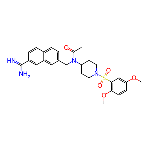 Chemical structure of BindingDB Monomer ID 50209895