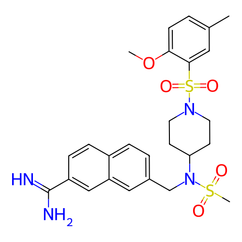 Chemical structure of BindingDB Monomer ID 50209896