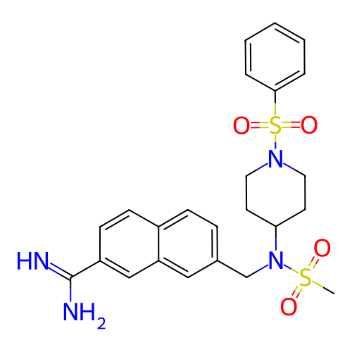 Chemical structure of BindingDB Monomer ID 50209897
