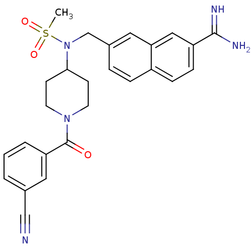 Chemical structure of BindingDB Monomer ID 50209898