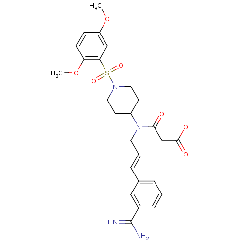 Chemical structure of BindingDB Monomer ID 50209899