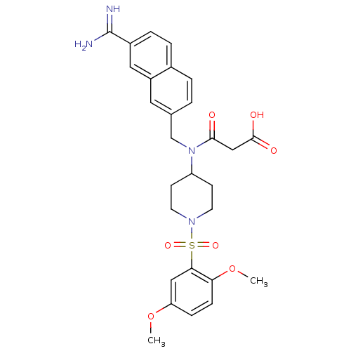 Chemical structure of BindingDB Monomer ID 50209900