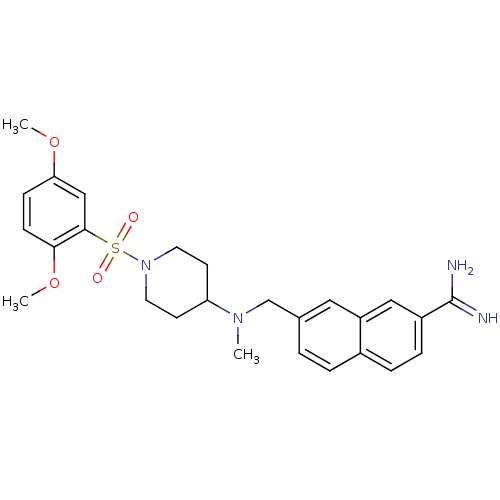 Chemical structure of BindingDB Monomer ID 50209901