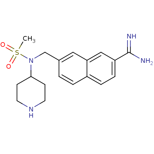 Chemical structure of BindingDB Monomer ID 50209902