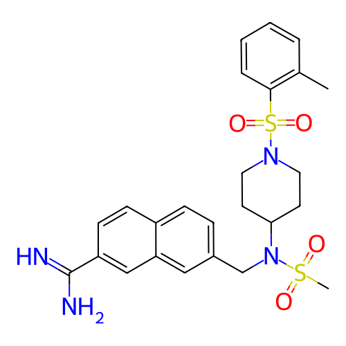 Chemical structure of BindingDB Monomer ID 50209903