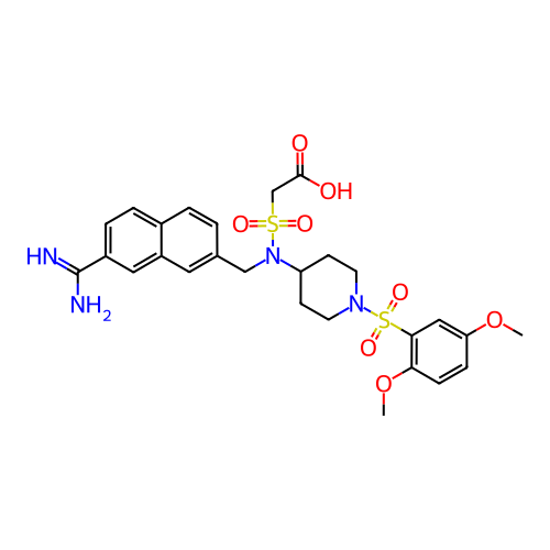 Chemical structure of BindingDB Monomer ID 50209904