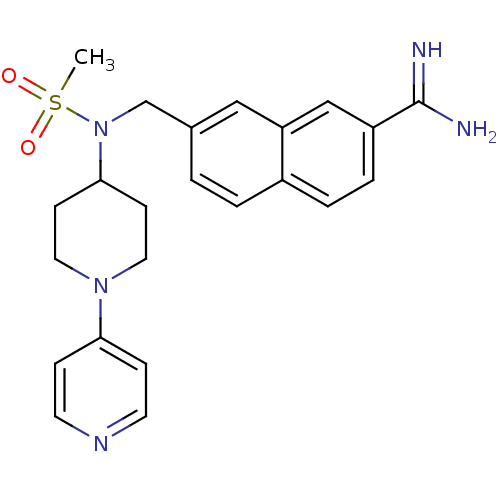 Chemical structure of BindingDB Monomer ID 50209905