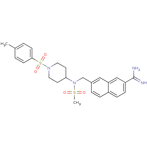 Chemical structure of BindingDB Monomer ID 50209906