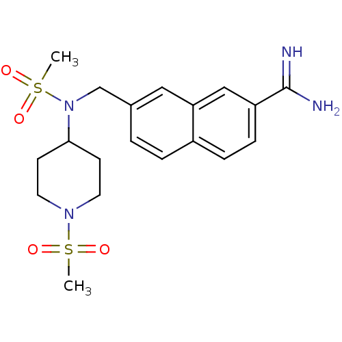 Chemical structure of BindingDB Monomer ID 50209907
