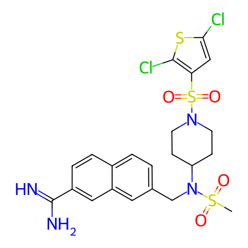 Chemical structure of BindingDB Monomer ID 50209908