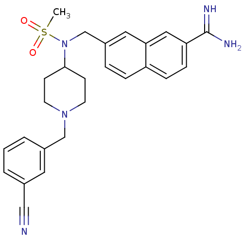 Chemical structure of BindingDB Monomer ID 50209909