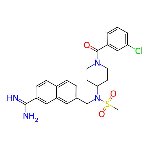 Chemical structure of BindingDB Monomer ID 50209910