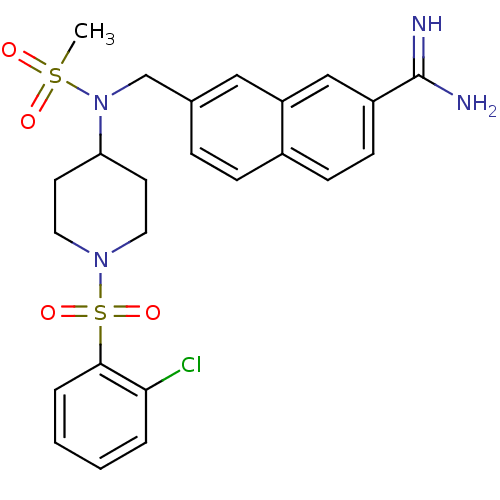 Chemical structure of BindingDB Monomer ID 50209912