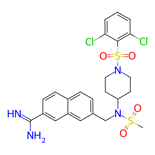Chemical structure of BindingDB Monomer ID 50209913