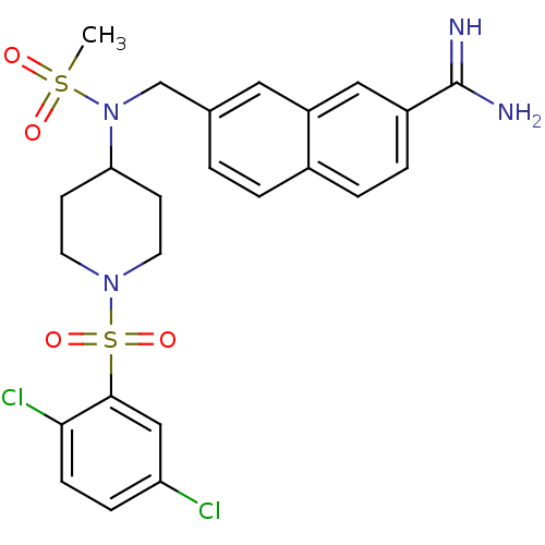 Chemical structure of BindingDB Monomer ID 50209914