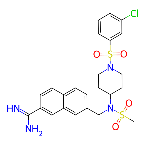 Chemical structure of BindingDB Monomer ID 50209915