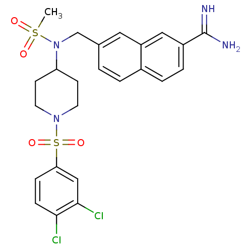 Chemical structure of BindingDB Monomer ID 50209916