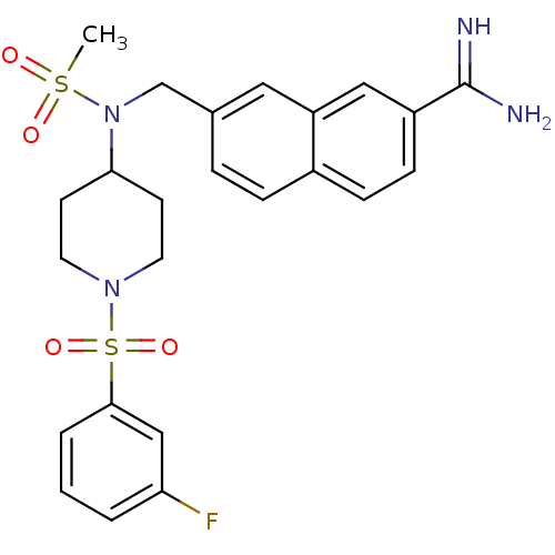Chemical structure of BindingDB Monomer ID 50209918