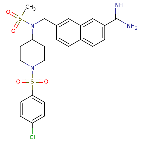 Chemical structure of BindingDB Monomer ID 50209919