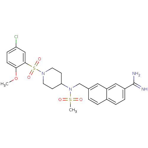 Chemical structure of BindingDB Monomer ID 50209920