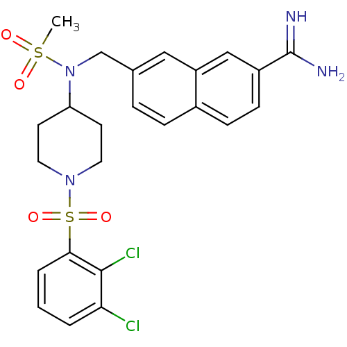 Chemical structure of BindingDB Monomer ID 50209921