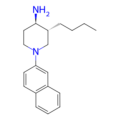 Chemical structure of BindingDB Monomer ID 50209923