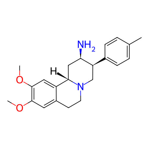 Chemical structure of BindingDB Monomer ID 50209934