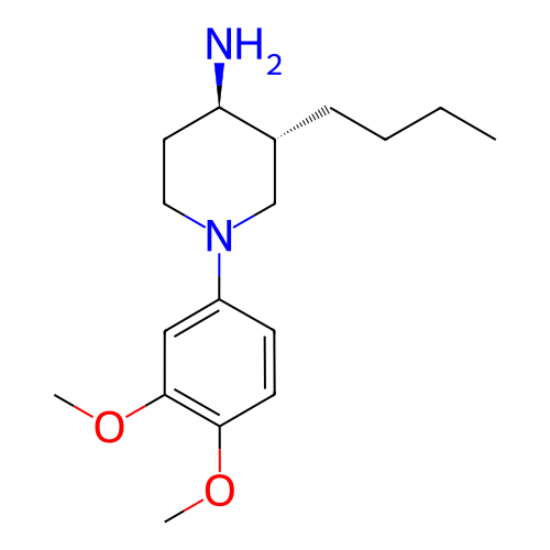 Chemical structure of BindingDB Monomer ID 50209942