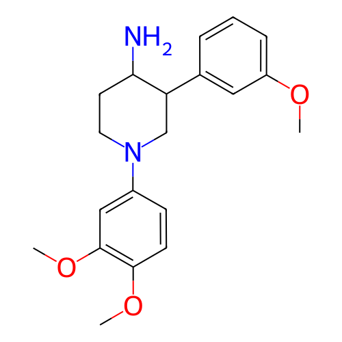 Chemical structure of BindingDB Monomer ID 50209944