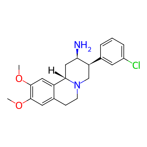 Chemical structure of BindingDB Monomer ID 50209945
