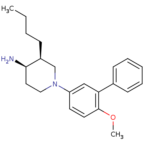 Chemical structure of BindingDB Monomer ID 50209954
