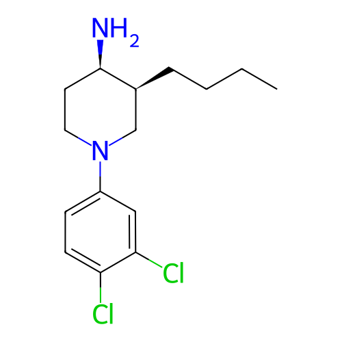 Chemical structure of BindingDB Monomer ID 50209963