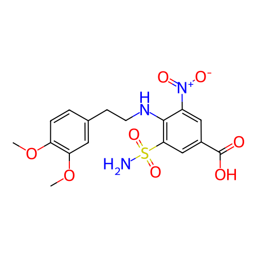 Chemical structure of BindingDB Monomer ID 50209967