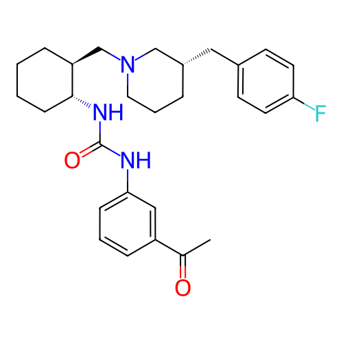 Chemical structure of BindingDB Monomer ID 50209971