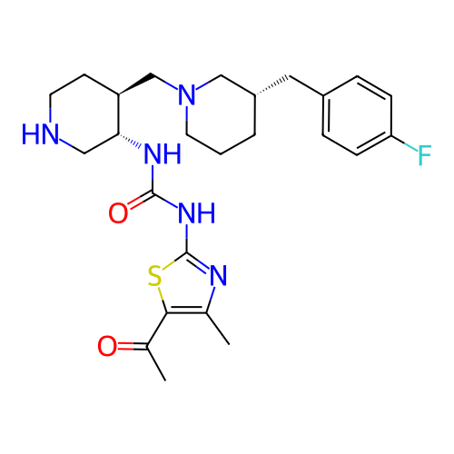 Chemical structure of BindingDB Monomer ID 50209972