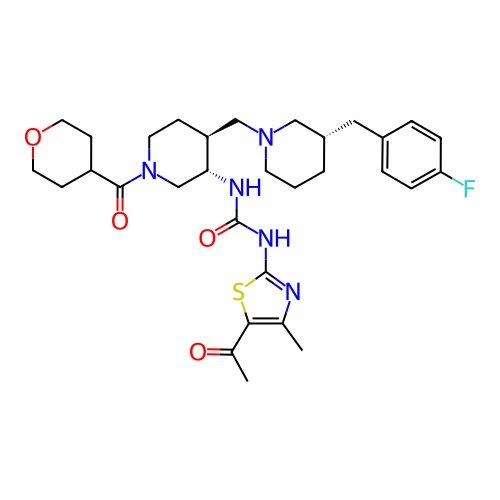 Chemical structure of BindingDB Monomer ID 50209973
