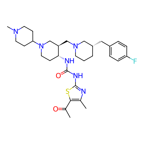 Chemical structure of BindingDB Monomer ID 50209975