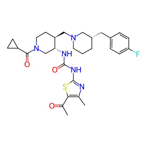 Chemical structure of BindingDB Monomer ID 50209978