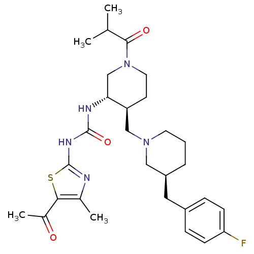 Chemical structure of BindingDB Monomer ID 50209980