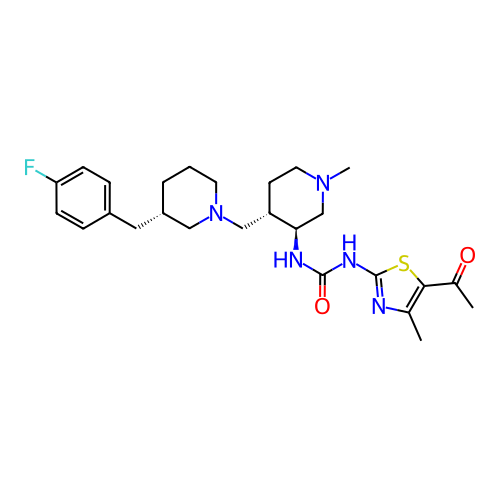Chemical structure of BindingDB Monomer ID 50209984