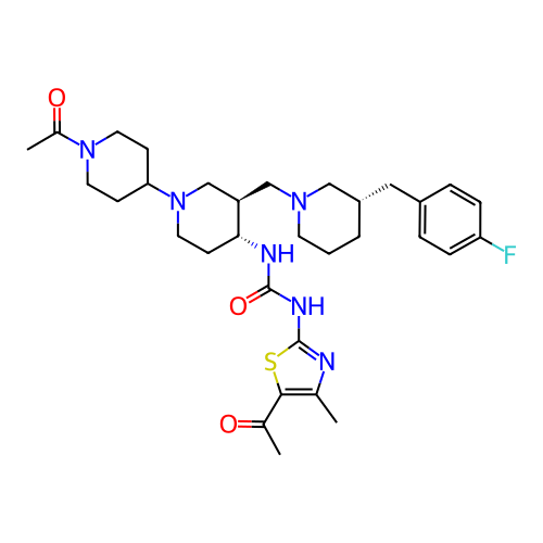 Chemical structure of BindingDB Monomer ID 50209985