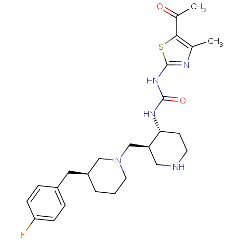 Chemical structure of BindingDB Monomer ID 50209989
