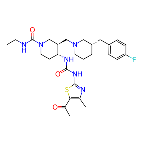 Chemical structure of BindingDB Monomer ID 50209993
