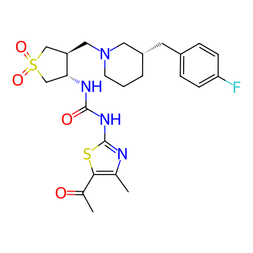 Chemical structure of BindingDB Monomer ID 50209999
