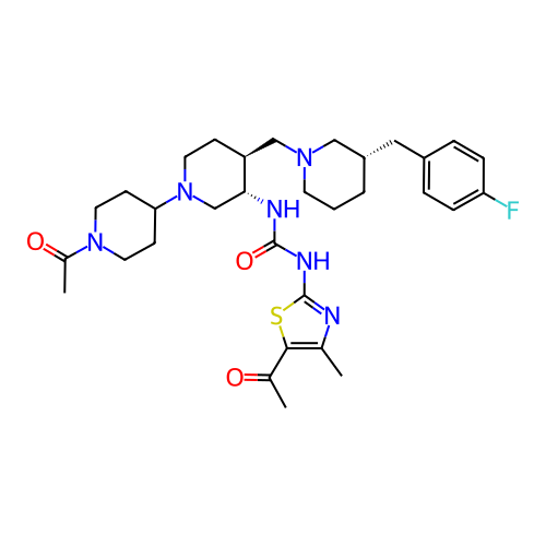 Chemical structure of BindingDB Monomer ID 50210001
